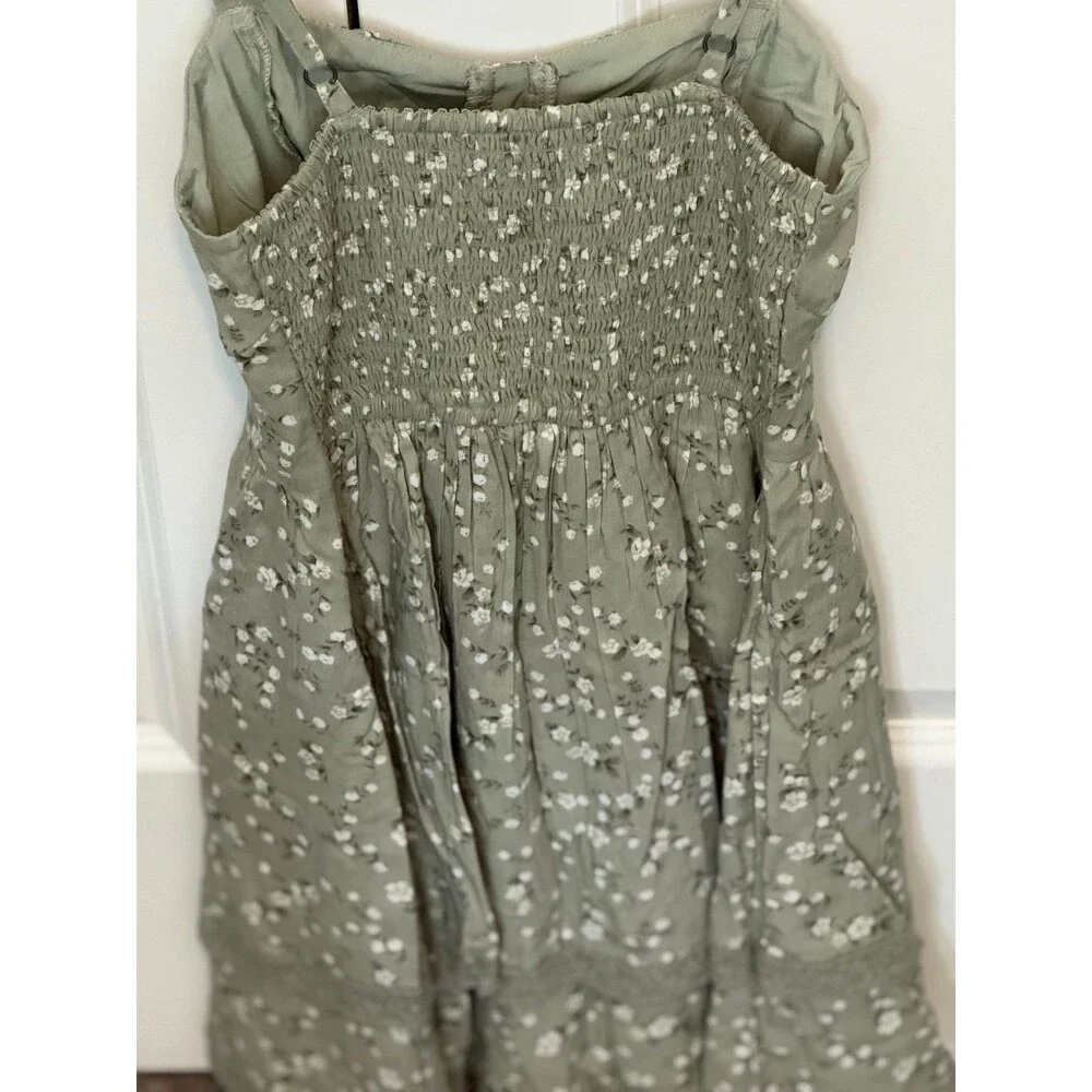 Hollister Co., Women’s Green Sleeveless Dress, Size XS Clothing (NEW WITH TAGS) - Picture 7 of 12